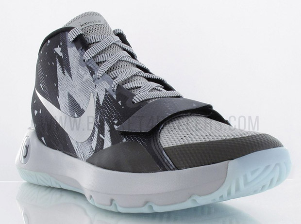 Nike Kd Trey 5 Iii Black Metallic Silver White 03