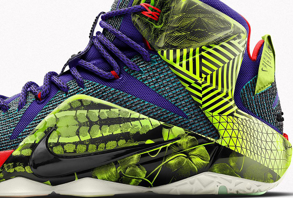 Nike Lebron 12 Id Unlocked