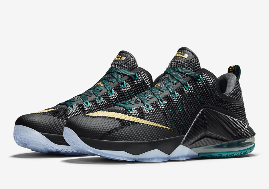 Nike Lebron 12 Low Svsm 4