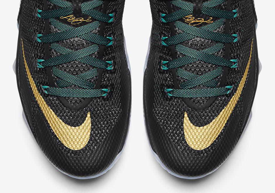 LeBron James Returns To High School With The Nike LeBron 12 Low "SVSM"