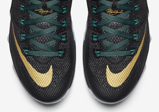 LeBron James Returns To High School With The Nike LeBron 12 Low “SVSM”