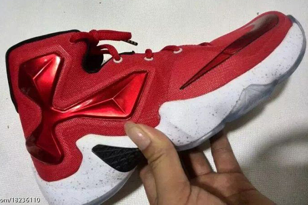 Nike Lebron 13 New Red Metallic Colorway 01