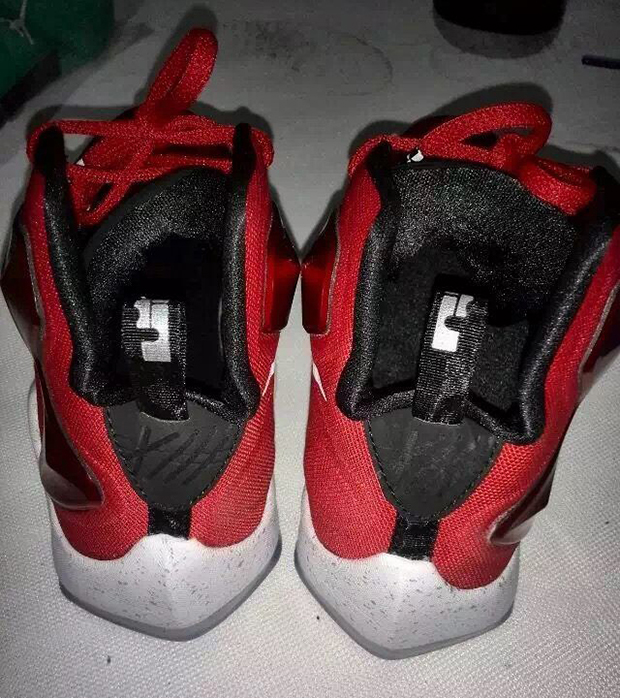 Nike Lebron 13 New Red Metallic Colorway 04