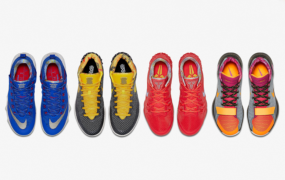 Nike Basketball "Rise Collection" - Release Reminder