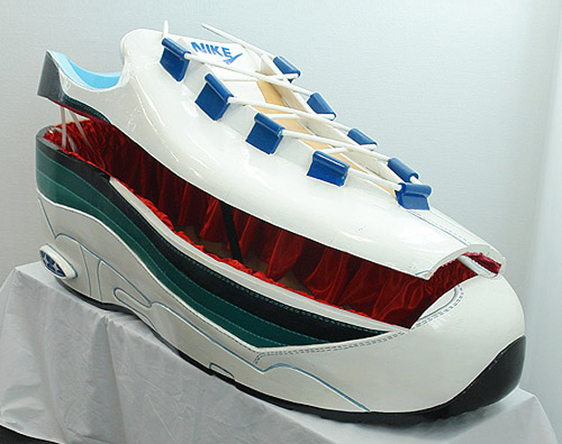 Nike Sneaker Coffin