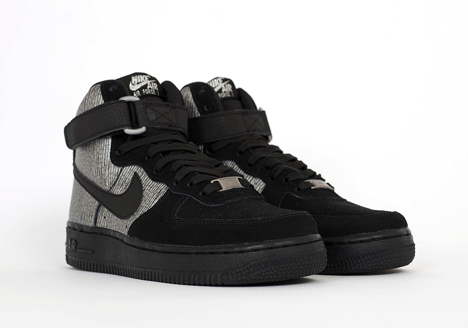 Nike Wmns Air Force 1 High Metallic Pack 1