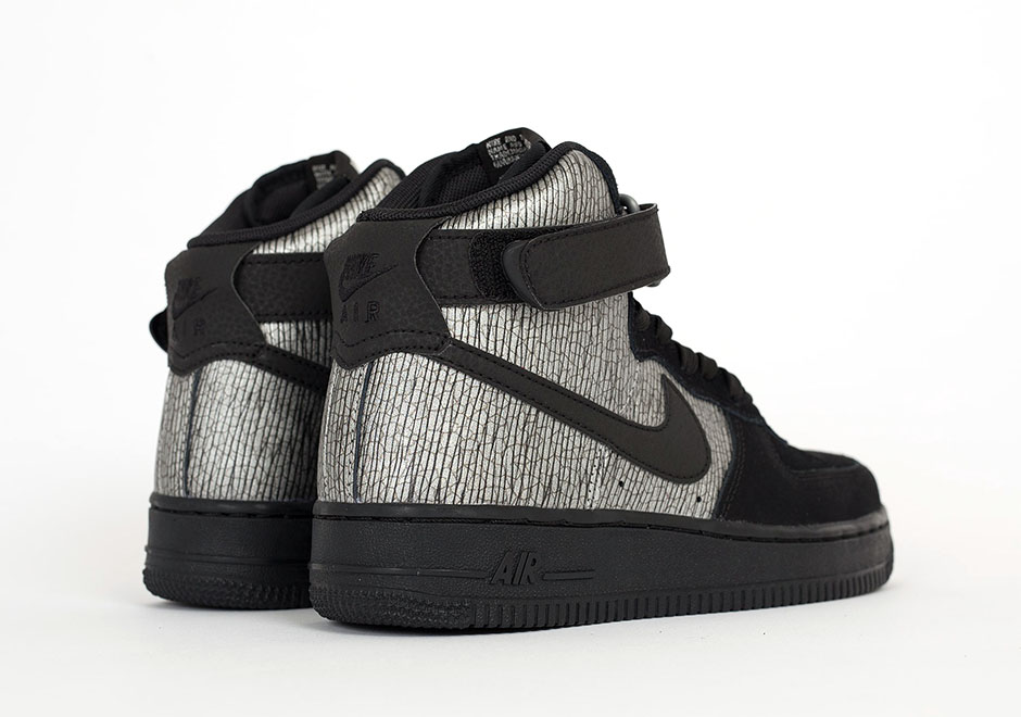 Nike Wmns Air Force 1 High Metallic Pack 2