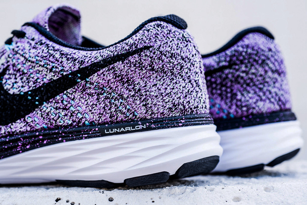 Nike Wmns Flyknit Lunar3 Fuchsia Glow 06