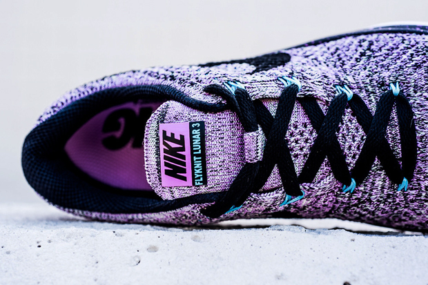 Nike Wmns Flyknit Lunar3 Fuchsia Glow 07