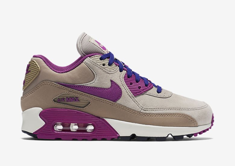 Nike Women’s Air Max 90 Premium “Lilac”