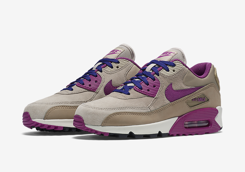 Nike Womens Air Max 90 Lilac 2