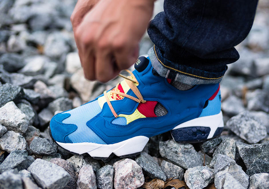 Packer Shoes Reebok Instapump Fury Aztec Colorway 3