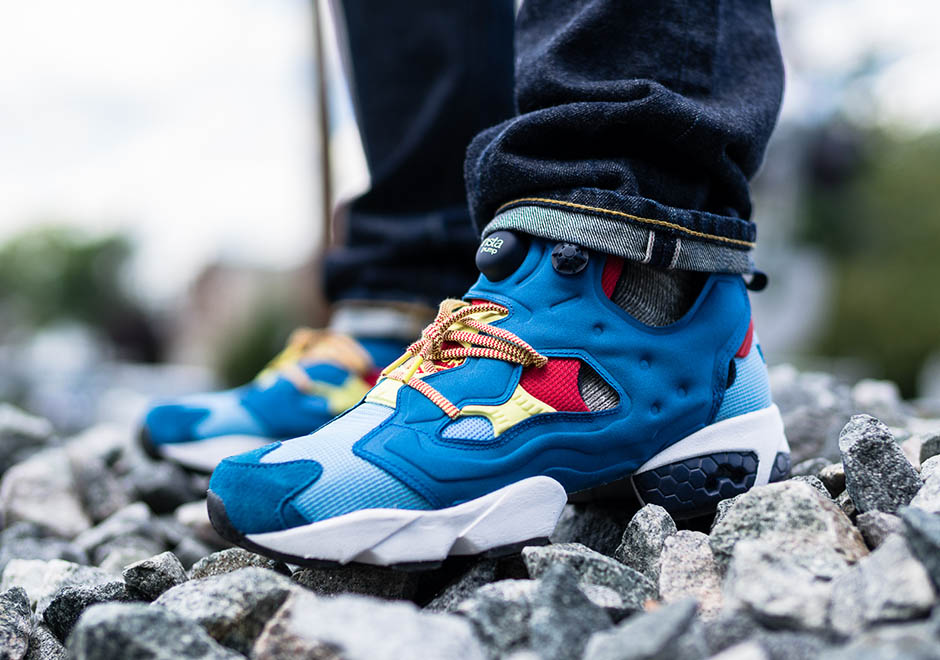 Packer Shoes Reebok Instapump Fury Aztec Colorway 4