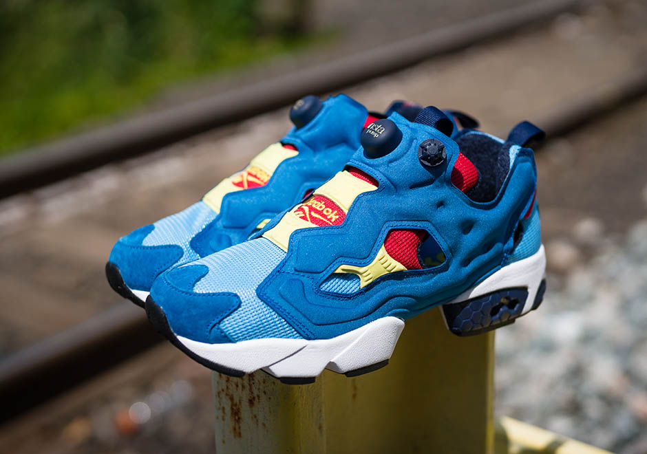 Packer Shoes Reebok Instapump Fury Aztec Colorway 7