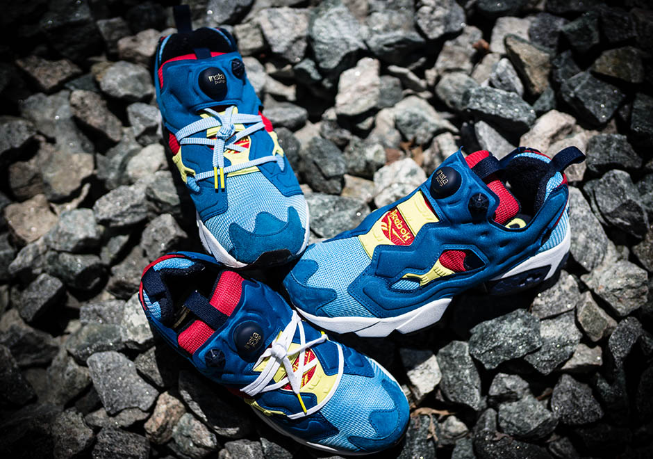 Packer Shoes Reebok Instapump Fury Aztec Colorway 8