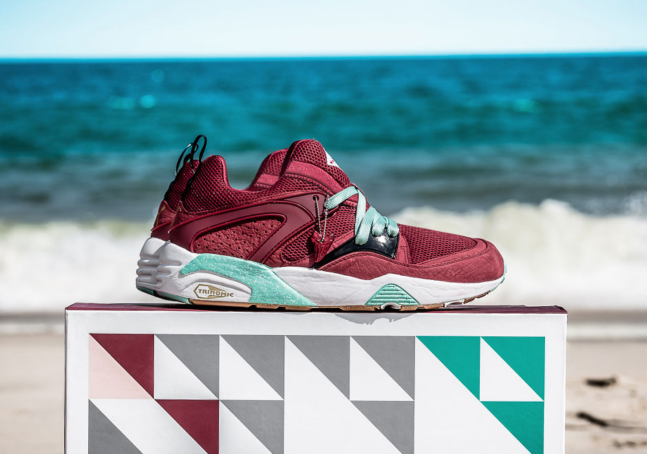 Packer Sneaker Freaker Bloodbath Puma 1