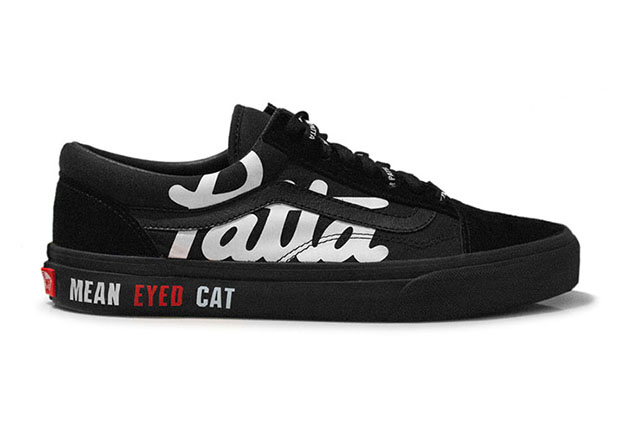 Patta Beams Vans Old Skool Mean Eyed Cat 2