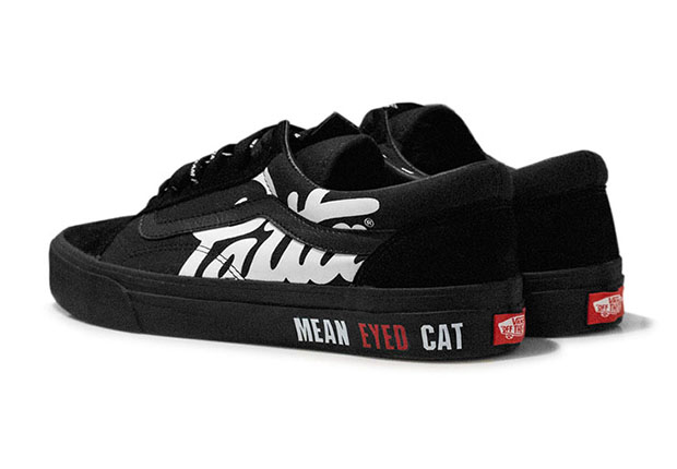 Patta Beams Vans Old Skool Mean Eyed Cat 3