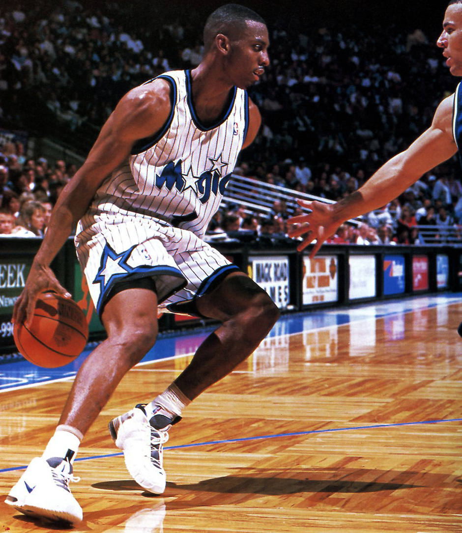 Penny Hardaway Nike Air Penny Vs Jason Kidd