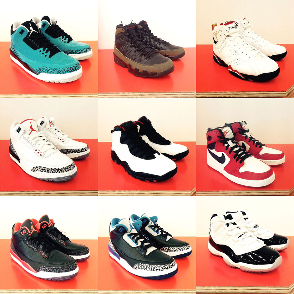 Premium Goods Restock Jordan 3