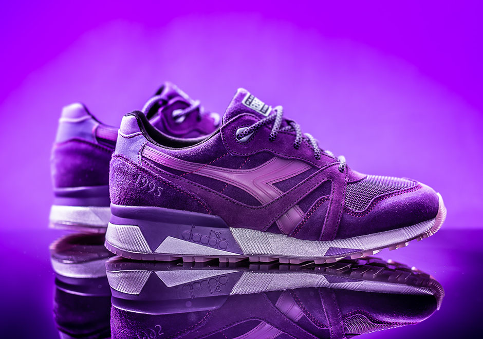 Raekwon X Diadora X Packer Purple Tape 1