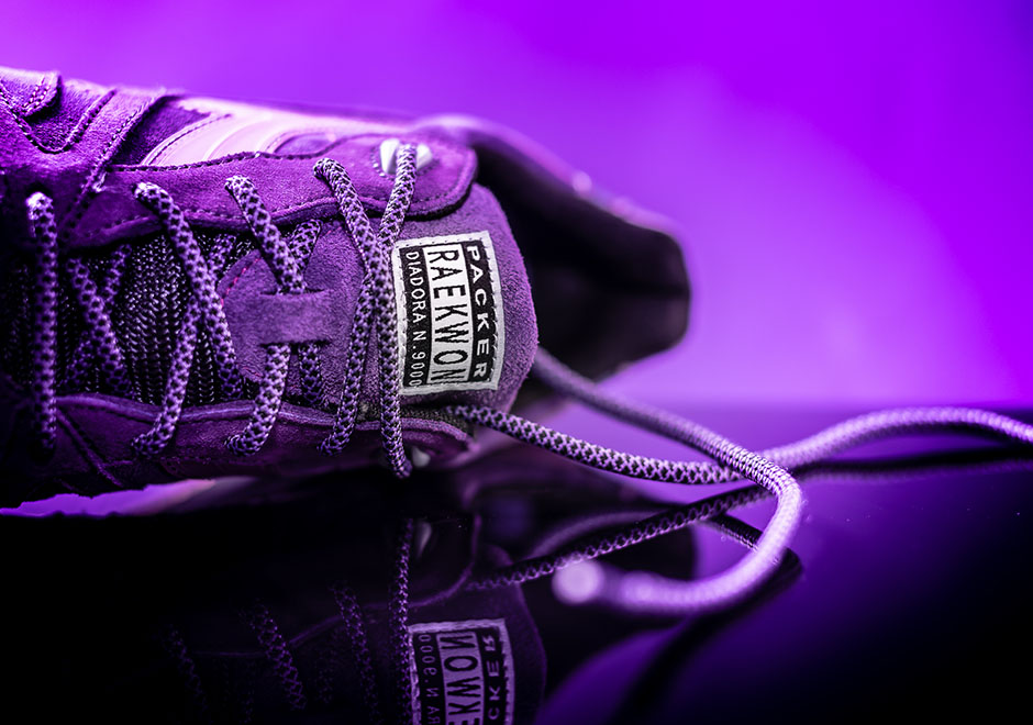 Raekwon X Diadora X Packer Purple Tape 5