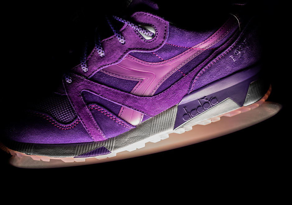 Raekwon X Diadora X Packer Purple Tape 6