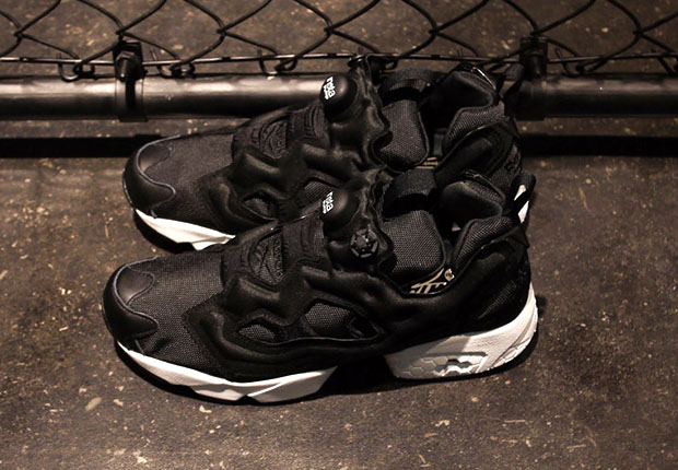 Reebok Instapump Fury Ballistic Pack Black