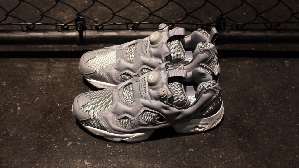 Reebok Instapump Fury Ballistic Pack Grey