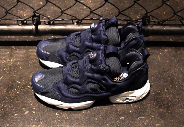 Reebok Instapump Fury Ballistic Pack Navy