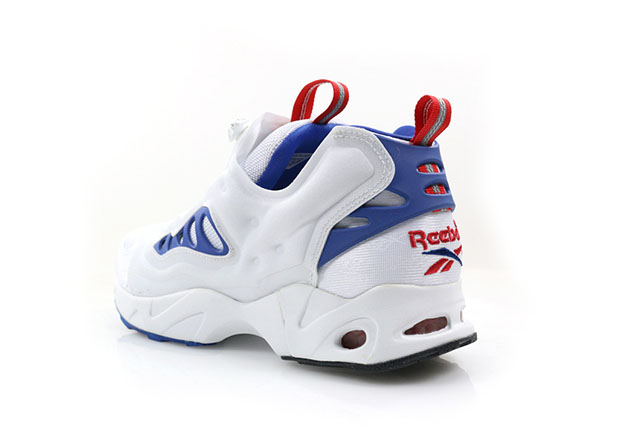 Reebok Instapump Fury Road Og White Royal Red 2