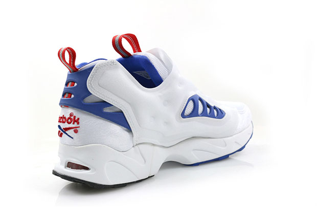 Reebok Instapump Fury Road Og White Royal Red 3