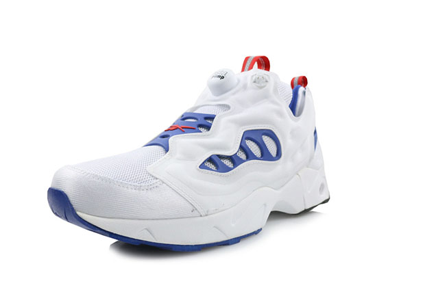 Reebok Instapump Fury Road Og White Royal Red 5