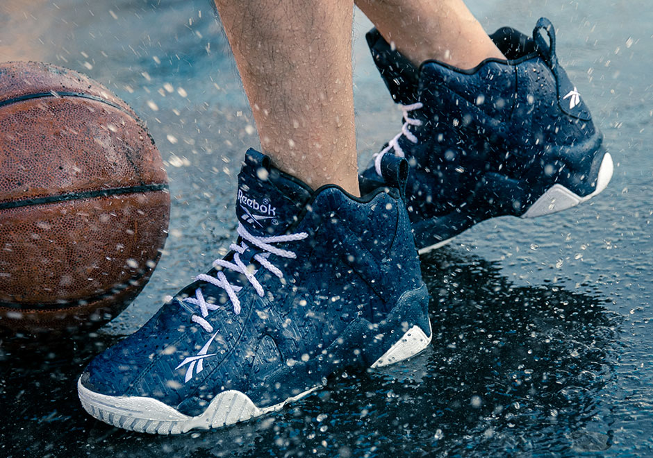 Reebok Kamikaze Ii Rain Camo Navy 1