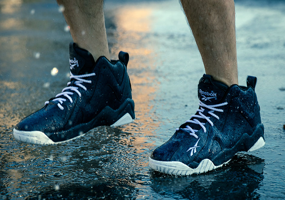 Reebok Kamikaze Ii Rain Camo Navy 2