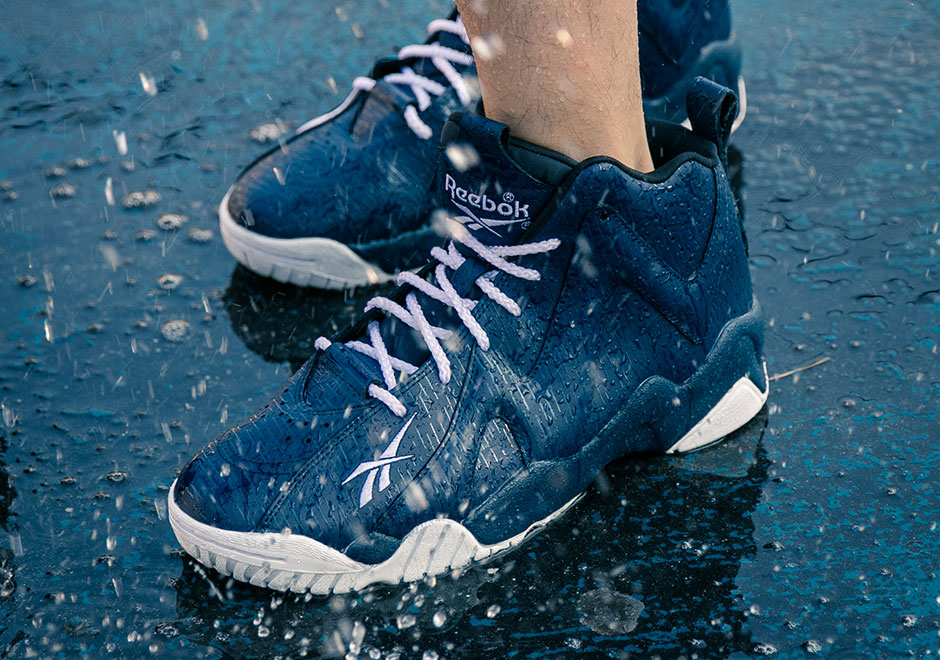 Reebok Kamikaze Ii Rain Camo Navy 3