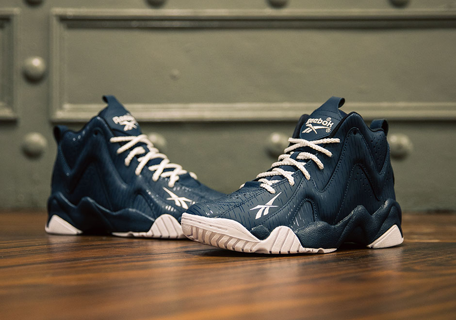 Reebok Kamikaze Ii Rain Camo Navy 5