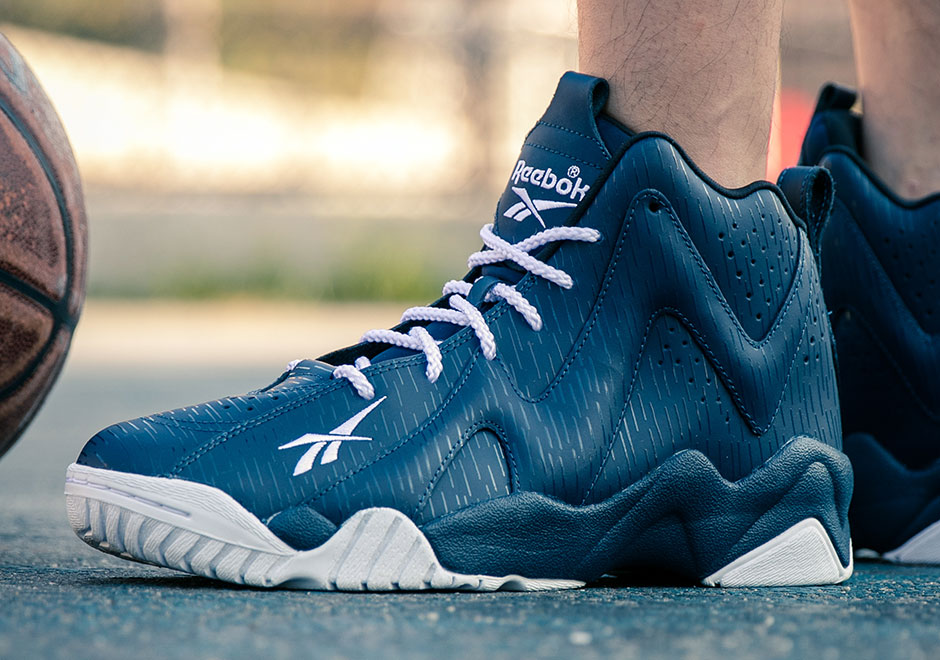 Reebok Kamikaze Ii Rain Camo Navy 6