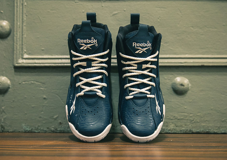 Reebok Kamikaze Ii Rain Camo Navy 9