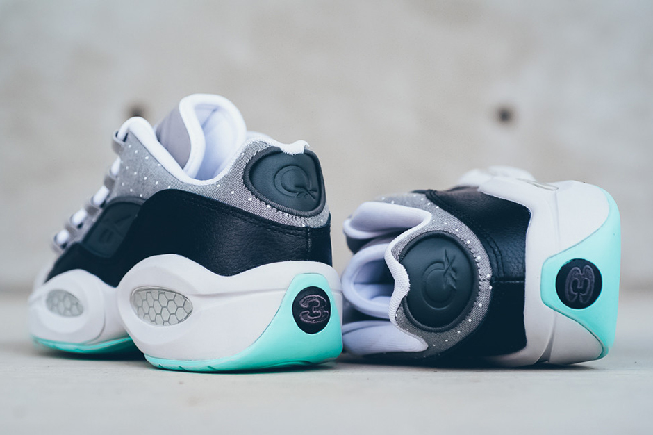 Reebok Question Low Black Tar Carbon Aqua 02