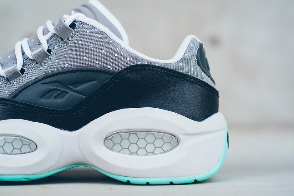 Reebok Question Low Black Tar Carbon Aqua 03