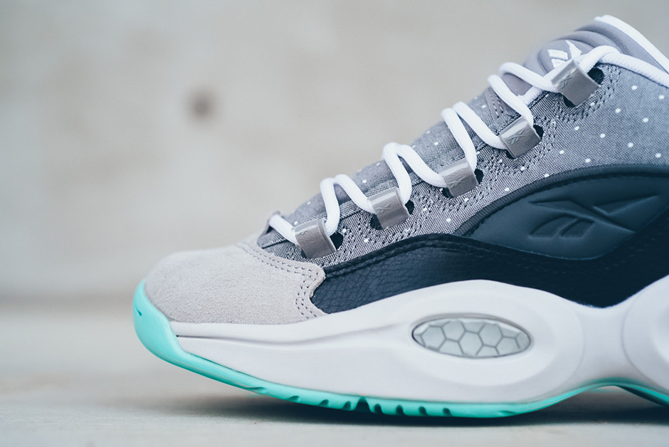 Reebok Question Low Black Tar Carbon Aqua 04