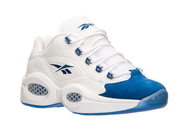 Reebok Question Low “Blue Toe”