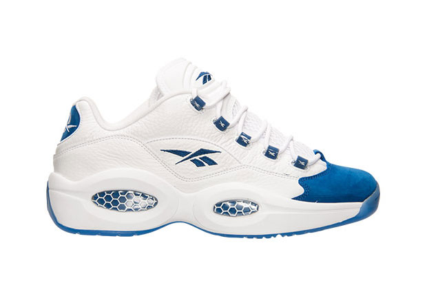 Reebok Question Low Royal Suede 2