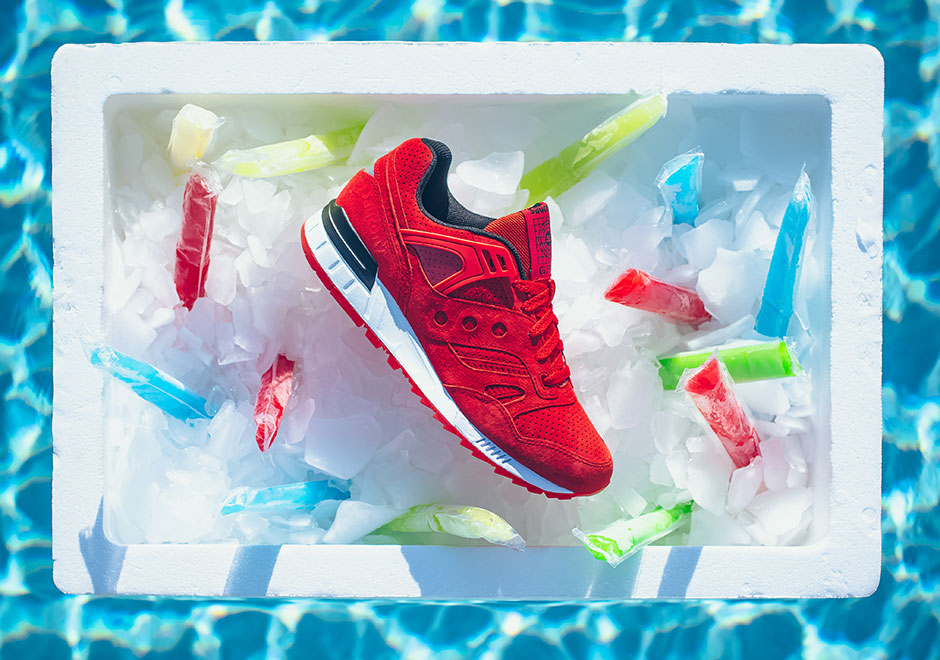 Saucony Grid Sd No Chill 5