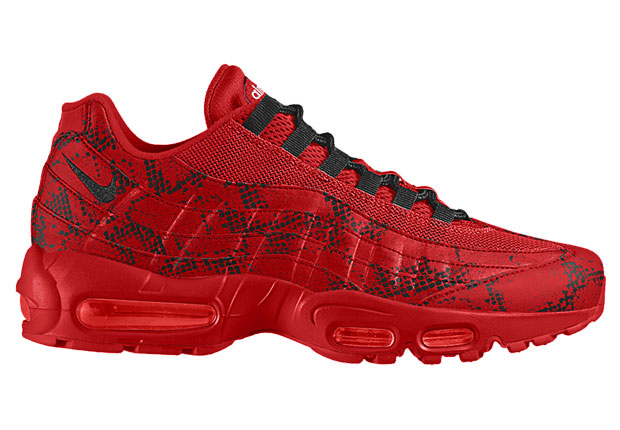 Snakeskin Nike Air Max 95 Id 3