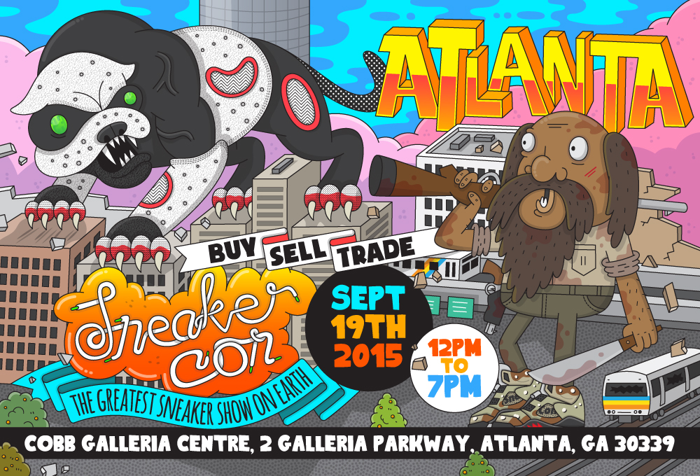 Sneaker Con Returns To Atlanta This September 19th