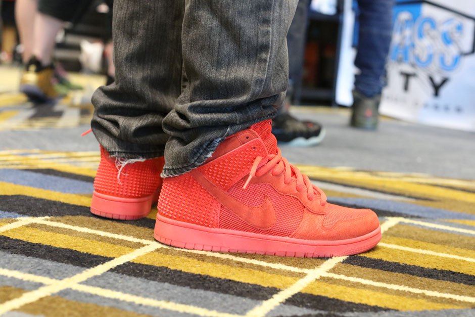 Sneaker Con Detroit August On Feet 160