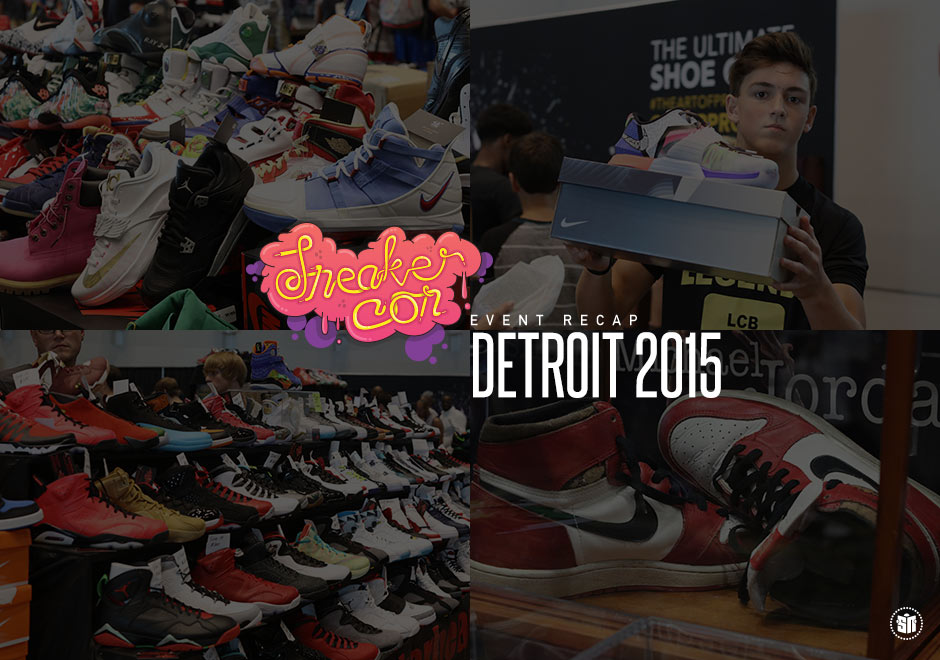 Sneaker Con Detroit Event Recap August 2015