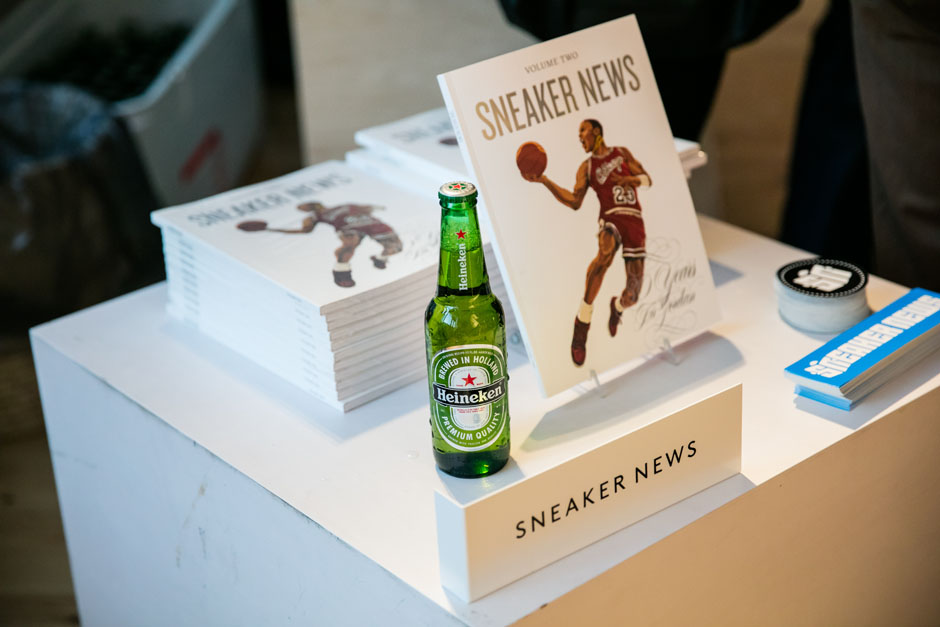 Sneaker News Volume 2 Launch Party Seaport Studios 24